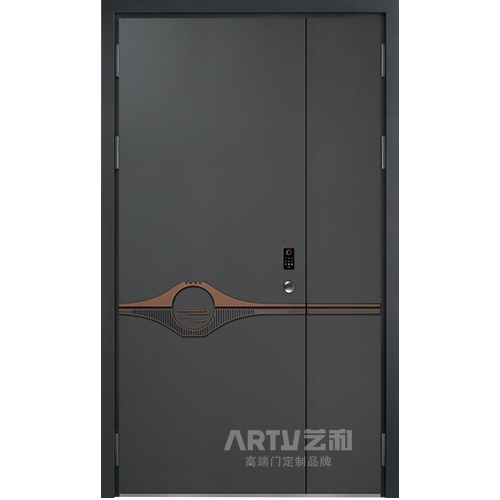 精雕装甲门系列7205